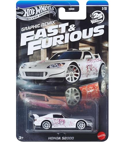 Amazon.com: Hot Wheels Honda S2000 : Toys & Games